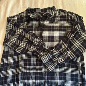Banana Republic Factory Women’s Flannel Shirt